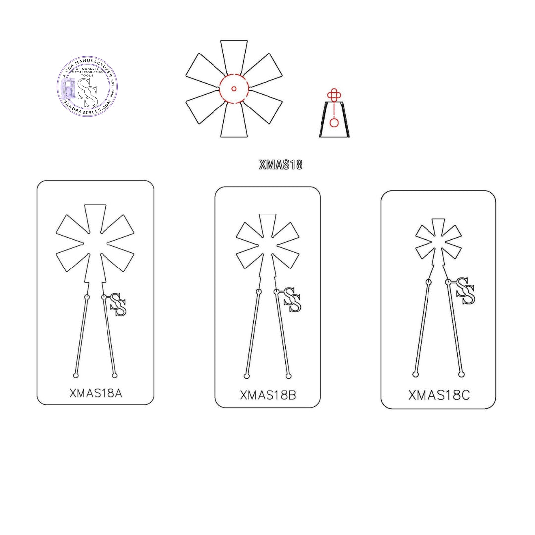 PANCAKE DIE XMAS18 JINGLE BELL